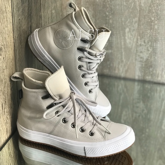 Converse Ctas WP HI Boot Pale Putt Ivory W AUTHENT - Picture 4 of 8